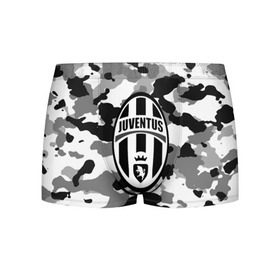Мужские трусы 3D с принтом FC Juventus Camouflage в городе Новоалтайск, 50% хлопок, 50% полиэстер | классическая посадка, на поясе мягкая тканевая резинка | football | italia | juve | juventus | logo | sport | арт | италия | лига | лого | спорт | текстура | фк | футбол | футбольный клуб | эмблема | ювентус