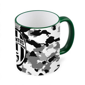 Кружка 3D с принтом FC Juventus Camouflage в городе Новоалтайск, керамика | ёмкость 330 мл | Тематика изображения на принте: football | italia | juve | juventus | logo | sport | арт | италия | лига | лого | спорт | текстура | фк | футбол | футбольный клуб | эмблема | ювентус