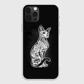Чехол для iPhone 12 Pro Max с принтом cat в городе Новоалтайск, Силикон |  | 