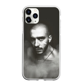 Чехол для iPhone 11 Pro Max матовый с принтом Хаски в городе Новоалтайск, Силикон |  | rap | дмитрий кузнецов | рэп | рэпер | хаски