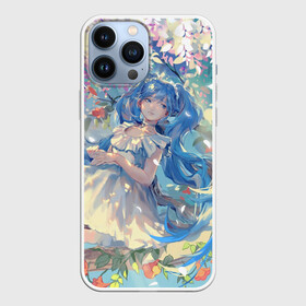 Чехол для iPhone 13 Pro Max с принтом Мику в городе Новоалтайск,  |  | hatsune miku | vocaloid | вокалоид | мику хатсуне