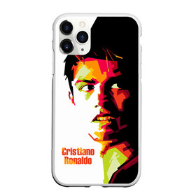 Чехол для iPhone 11 Pro Max матовый с принтом Cristiano Ronaldo в городе Новоалтайск, Силикон |  | Тематика изображения на принте: real madrid | криштиану | реал мадрид | роналду
