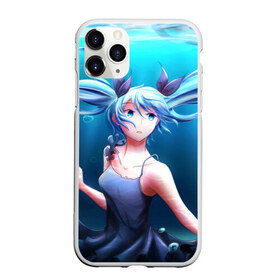 Чехол для iPhone 11 Pro матовый с принтом Аниме в городе Новоалтайск, Силикон |  | anime | hatsune miku | vocaloid | вокалоид | мику хатсуне
