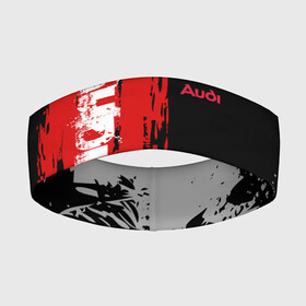 Повязка на голову 3D с принтом AUDI  SPORT   АУДИ СПОРТ в городе Новоалтайск,  |  | audi | aуди | автомобильные