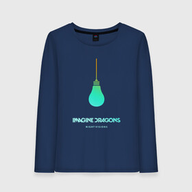 Женский лонгслив хлопок с принтом Imagine Dragons в городе Новоалтайск, 100% хлопок |  | dragons | imagine | альтернативный | американская | арена | бэн макки | группа | драгонс | дэн платцман | дэн рейнольдс | имеджин | инди | индирок | поп | рок | уэйн сермон | электроник