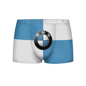 Мужские трусы 3D с принтом BMW в городе Новоалтайск, 50% хлопок, 50% полиэстер | классическая посадка, на поясе мягкая тканевая резинка | auto | bmw | авто | автомобиль | бмв | бэха | машина