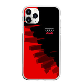 Чехол для iPhone 11 Pro матовый с принтом AUDI SPORT в городе Новоалтайск, Силикон |  | audi | ауди | марка | машины
