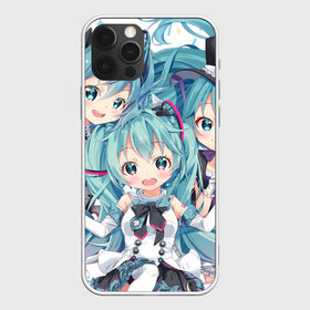 Чехол для iPhone 12 Pro Max с принтом Miku в городе Новоалтайск, Силикон |  | Тематика изображения на принте: anime | hatsune miku | vocaloid | аниме | вокалоид | мику хатсуне
