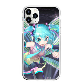 Чехол для iPhone 11 Pro матовый с принтом Song в городе Новоалтайск, Силикон |  | anime | hatsune miku | vocaloid | аниме | вокалоид | мику хатсуне