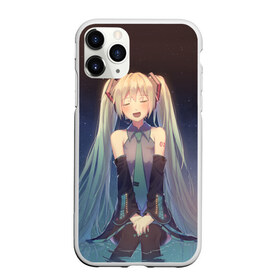 Чехол для iPhone 11 Pro матовый с принтом 01 в городе Новоалтайск, Силикон |  | anime | hatsune miku | vocaloid | аниме | вокалоид | мику хатсуне