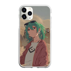 Чехол для iPhone 11 Pro Max матовый с принтом Аниме в городе Новоалтайск, Силикон |  | anime | hatsune miku | vocaloid | вокалоид | мику хатсуне
