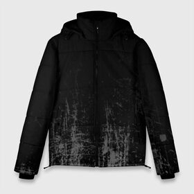 Мужская зимняя куртка 3D с принтом Black Grunge в городе Новоалтайск, верх — 100% полиэстер; подкладка — 100% полиэстер; утеплитель — 100% полиэстер | длина ниже бедра, свободный силуэт Оверсайз. Есть воротник-стойка, отстегивающийся капюшон и ветрозащитная планка. 

Боковые карманы с листочкой на кнопках и внутренний карман на молнии. | grunge | абстракция | гранж | черный