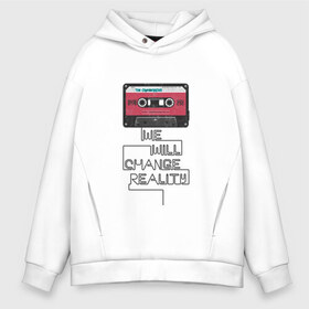Мужское худи Oversize хлопок с принтом The Сranberries в городе Новоалтайск, френч-терри — 70% хлопок, 30% полиэстер. Мягкий теплый начес внутри —100% хлопок | боковые карманы, эластичные манжеты и нижняя кромка, капюшон на магнитной кнопке | cranberries | долорес о риордан | крэнберрис