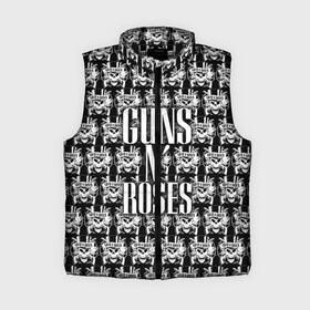 Женский жилет утепленный 3D с принтом Guns n roses в городе Новоалтайск,  |  | guns n roses | gunsnroses | ганз н роус | ганзес роус | ганзесроус | ганзнроус | дафф маккаган | диззи рид | мелисса риз | ричард фортус | рок | слэш | франк феррер | эксл роуз