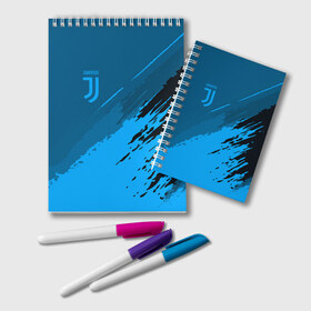 Блокнот с принтом juventus original 2018 в городе Новоалтайск, 100% бумага | 48 листов, плотность листов — 60 г/м2, плотность картонной обложки — 250 г/м2. Листы скреплены удобной пружинной спиралью. Цвет линий — светло-серый
 | Тематика изображения на принте: football | soccer | ювентус