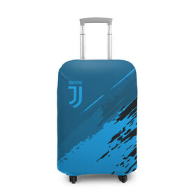 Чехол для чемодана 3D с принтом juventus original 2018 в городе Новоалтайск, 86% полиэфир, 14% спандекс | двустороннее нанесение принта, прорези для ручек и колес | football | soccer | ювентус