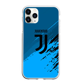 Чехол для iPhone 11 Pro матовый с принтом FC Juventus abstract style в городе Новоалтайск, Силикон |  | football | soccer | ювентус