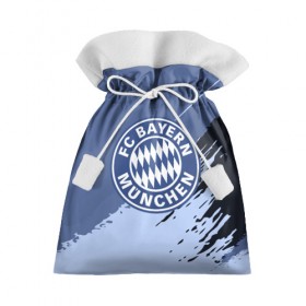 Подарочный 3D мешок с принтом FC Bayern Munchen style в городе Новоалтайск, 100% полиэстер | Размер: 29*39 см | Тематика изображения на принте: football | soccer | байерн