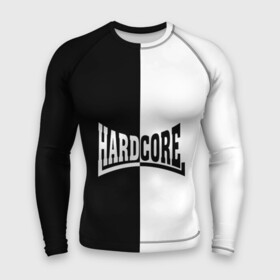 Мужской рашгард 3D с принтом Hardcore в городе Новоалтайск,  |  | hard core | hardcor | hardcore | быстрый | жанр | жёсткий | метал | музыка | музыкальный | музыки | олдскул | панк | радикальный | рок | рэп | техно | треш | тяжелый | хард кор