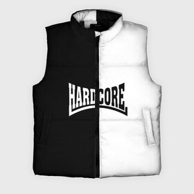 Мужской жилет утепленный 3D с принтом Hardcore в городе Новоалтайск,  |  | hard core | hardcor | hardcore | быстрый | жанр | жёсткий | метал | музыка | музыкальный | музыки | олдскул | панк | радикальный | рок | рэп | техно | треш | тяжелый | хард кор
