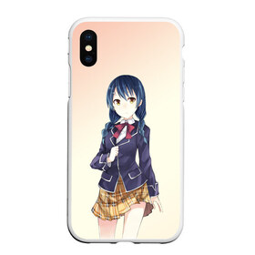 Чехол для iPhone XS Max матовый с принтом Shokugeki no Souma в городе Новоалтайск, Силикон | Область печати: задняя сторона чехла, без боковых панелей | anime | аниме | божественного | повар | поисках | сома | юкихира