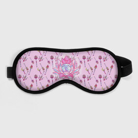 Маска для сна 3D с принтом Sailor Moon Heart в городе Новоалтайск, внешний слой — 100% полиэфир, внутренний слой — 100% хлопок, между ними — поролон |  | banny | seilor moon | usagi | банни | сейлор мун | усаги