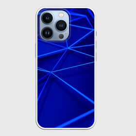 Чехол для iPhone 13 Pro с принтом delta  abstraction в городе Новоалтайск,  |  | Тематика изображения на принте: abstraction | geometry | polygon | абстракция | геометрия | грань | краски | кубик | кубики | линии | мозаика | полигон | разноцветные | ребро | текстура | тени | узор