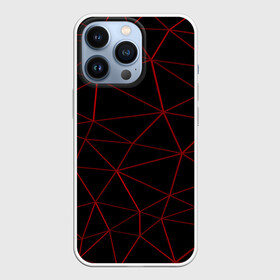 Чехол для iPhone 13 Pro с принтом Сетка в городе Новоалтайск,  |  | Тематика изображения на принте: abstraction | geometry | polygon | абстракция | геометрия | грань | краски | кубик | кубики | линии | мозаика | полигон | разноцветные | ребро | текстура | тени | узор