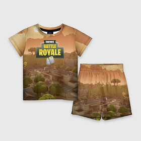Детский костюм с шортами 3D с принтом Fortnite Battle Royale в городе Новоалтайск,  |  | Тематика изображения на принте: 99 problem | 99 problems | abstract | battle | black | fortnite | heroes | royale | survival | абстракция | битва | королевская | королей | фартнайт | фортнайт | фортнит | черная