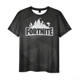 Мужская футболка 3D с принтом Fortnite Black Abstract в городе Новоалтайск, 100% полиэфир | прямой крой, круглый вырез горловины, длина до линии бедер | 99 problem | 99 problems | abstract | battle | black | fortnite | heroes | royale | survival | абстракция | битва | королевская | королей | фартнайт | фортнайт | фортнит | черная