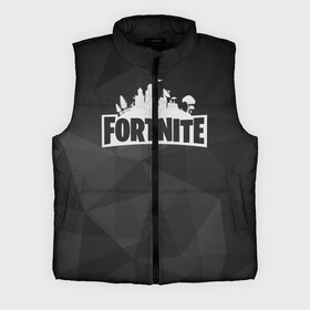 Мужской жилет утепленный 3D с принтом Fortnite Black Abstract в городе Новоалтайск,  |  | Тематика изображения на принте: 99 problem | 99 problems | abstract | battle | black | fortnite | heroes | royale | survival | абстракция | битва | королевская | королей | фартнайт | фортнайт | фортнит | черная