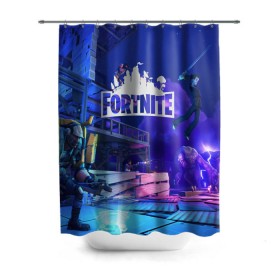 Штора 3D для ванной с принтом Fortnite в городе Новоалтайск, 100% полиэстер | плотность материала — 100 г/м2. Стандартный размер — 146 см х 180 см. По верхнему краю — пластиковые люверсы для креплений. В комплекте 10 пластиковых колец | 99 problem | 99 problems | abstract | battle | black | fortnite | heroes | royale | survival | абстракция | битва | королевская | королей | фартнайт | фортнайт | фортнит | черная