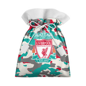 Подарочный 3D мешок с принтом FC Liverpool в городе Новоалтайск, 100% полиэстер | Размер: 29*39 см | england | football | liverpool fc | logo | sport | англия | арт | камуфляж | ливерпуль | лига | лого | милитари | спорт | текстура | фк | футбол | футбольный клуб | эмблема