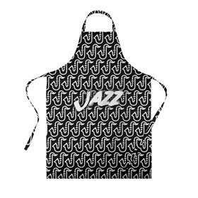 Фартук 3D с принтом Jazz в городе Новоалтайск, 100% полиэстер | общий размер — 65 х 85 см, ширина нагрудника — 26 см, горловина — 53 см, длина завязок — 54 см, общий обхват в поясе — 173 см. Принт на завязках и на горловине наносится с двух сторон, на основной части фартука — только с внешней стороны | jazz | африканские ритмы | афроамериканский | блюз | вокально | гармоническая | джаз | джас | европейская | жаз | жас | инструментальная | музыка | музыкальный | регтайм | структура | фольклор
