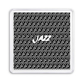 Магнит 55*55 с принтом Jazz в городе Новоалтайск, Пластик | Размер: 65*65 мм; Размер печати: 55*55 мм | Тематика изображения на принте: jazz | африканские ритмы | афроамериканский | блюз | вокально | гармоническая | джаз | джас | европейская | жаз | жас | инструментальная | музыка | музыкальный | регтайм | структура | фольклор