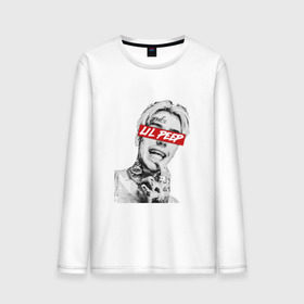 Мужской лонгслив хлопок с принтом lil peep в городе Новоалтайск, 100% хлопок |  | lil peep | лил пип | маленький пип