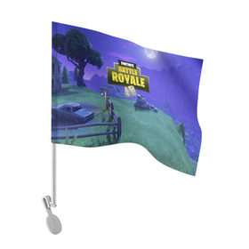 Флаг для автомобиля с принтом Fortnite Night в городе Новоалтайск, 100% полиэстер | Размер: 30*21 см | 99 problem | 99 problems | abstract | battle | black | fortnite | heroes | night | royale | survival | абстракция | битва | королевская | королей | ночь | фартнайт | фортнайт | фортнит | черная