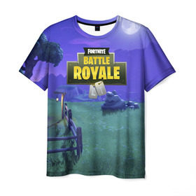 Мужская футболка 3D с принтом Fortnite Night в городе Новоалтайск, 100% полиэфир | прямой крой, круглый вырез горловины, длина до линии бедер | 99 problem | 99 problems | abstract | battle | black | fortnite | heroes | night | royale | survival | абстракция | битва | королевская | королей | ночь | фартнайт | фортнайт | фортнит | черная