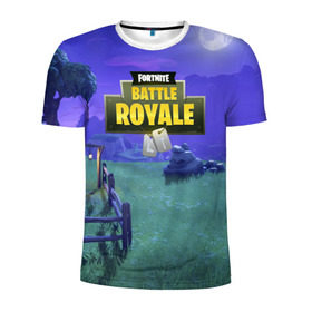 Мужская футболка 3D спортивная с принтом Fortnite Night в городе Новоалтайск, 100% полиэстер с улучшенными характеристиками | приталенный силуэт, круглая горловина, широкие плечи, сужается к линии бедра | 99 problem | 99 problems | abstract | battle | black | fortnite | heroes | night | royale | survival | абстракция | битва | королевская | королей | ночь | фартнайт | фортнайт | фортнит | черная