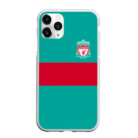 Чехол для iPhone 11 Pro Max матовый с принтом FC Liverpool в городе Новоалтайск, Силикон |  | Тематика изображения на принте: england | football | liverpool fc | logo | sport | англия | арт | ливерпуль | лига | лого | спорт | текстура | фк | футбол | футбольный клуб | эмблема