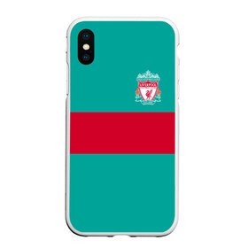 Чехол для iPhone XS Max матовый с принтом FC Liverpool в городе Новоалтайск, Силикон | Область печати: задняя сторона чехла, без боковых панелей | england | football | liverpool fc | logo | sport | англия | арт | ливерпуль | лига | лого | спорт | текстура | фк | футбол | футбольный клуб | эмблема
