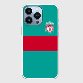 Чехол для iPhone 13 Pro с принтом FC Liverpool в городе Новоалтайск,  |  | Тематика изображения на принте: england | football | liverpool fc | logo | sport | англия | арт | ливерпуль | лига | лого | спорт | текстура | фк | футбол | футбольный клуб | эмблема