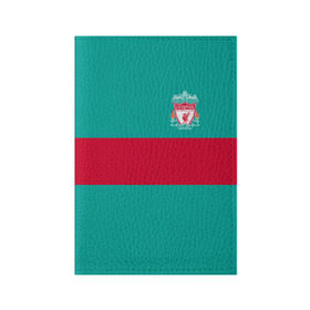Обложка для паспорта матовая кожа с принтом FC Liverpool в городе Новоалтайск, натуральная матовая кожа | размер 19,3 х 13,7 см; прозрачные пластиковые крепления | england | football | liverpool fc | logo | sport | англия | арт | ливерпуль | лига | лого | спорт | текстура | фк | футбол | футбольный клуб | эмблема