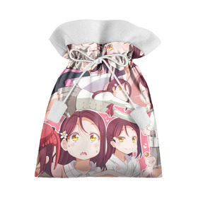 Подарочный 3D мешок с принтом Love Live Sunshine в городе Новоалтайск, 100% полиэстер | Размер: 29*39 см | anime | love live sunshine | аниме | живая любовь | сияние