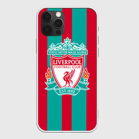 Чехол для iPhone 12 Pro Max с принтом Liverpool FC в городе Новоалтайск, Силикон |  | Тематика изображения на принте: england | football | liverpool fc | logo | sport | англия | арт | ливерпуль | лига | лого | спорт | текстура | фк | футбол | футбольный клуб | эмблема