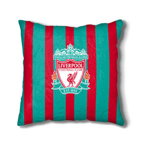 Подушка 3D с принтом Liverpool FC в городе Новоалтайск, наволочка – 100% полиэстер, наполнитель – холлофайбер (легкий наполнитель, не вызывает аллергию). | состоит из подушки и наволочки. Наволочка на молнии, легко снимается для стирки | england | football | liverpool fc | logo | sport | англия | арт | ливерпуль | лига | лого | спорт | текстура | фк | футбол | футбольный клуб | эмблема