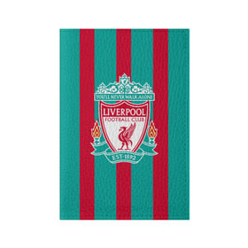 Обложка для паспорта матовая кожа с принтом Liverpool FC в городе Новоалтайск, натуральная матовая кожа | размер 19,3 х 13,7 см; прозрачные пластиковые крепления | england | football | liverpool fc | logo | sport | англия | арт | ливерпуль | лига | лого | спорт | текстура | фк | футбол | футбольный клуб | эмблема