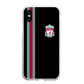 Чехол для iPhone XS Max матовый с принтом Liverpool FC в городе Новоалтайск, Силикон | Область печати: задняя сторона чехла, без боковых панелей | england | football | liverpool fc | logo | sport | англия | арт | ливерпуль | лига | лого | спорт | текстура | фк | футбол | футбольный клуб | эмблема