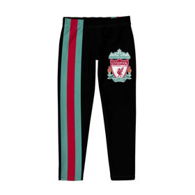 Детские леггинсы 3D с принтом Liverpool FC в городе Новоалтайск, полиэстер 85%, спандекс 15% | эластичный пояс, зауженный крой | england | football | liverpool fc | logo | sport | англия | арт | ливерпуль | лига | лого | спорт | текстура | фк | футбол | футбольный клуб | эмблема