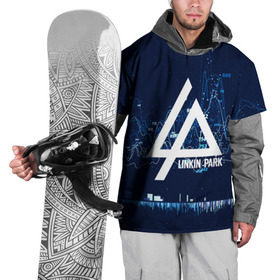 Накидка на куртку 3D с принтом Linkin Park music collection в городе Новоалтайск, 100% полиэстер |  | linkin park | logo | music | pop | rock | usa | альтернатива | америка | металл | музыка | музыкальный | поп | рок | честер беннингтон